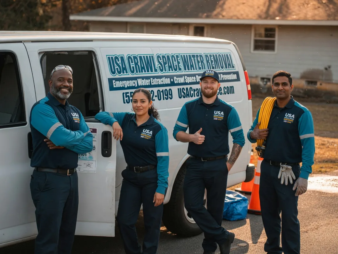 Crawl Space Water Removal company in Mitchell, OR