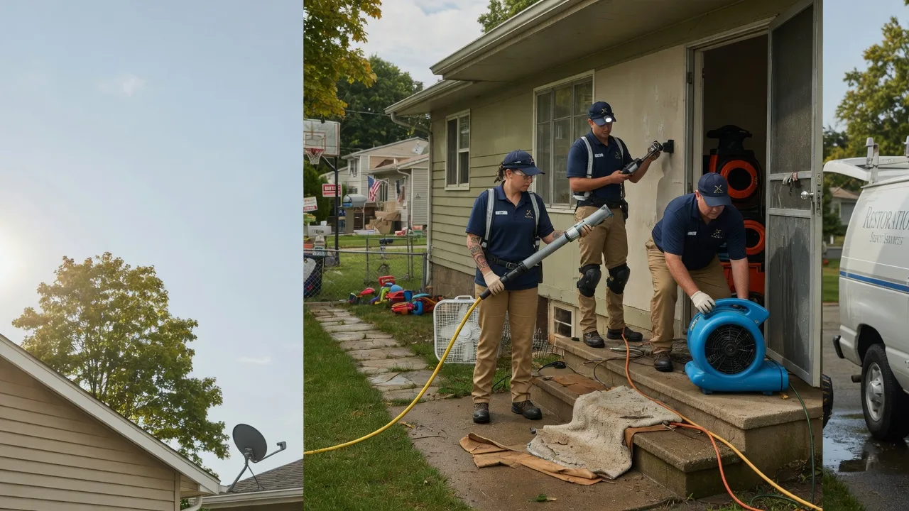 Crawl Space Water Removal in Mitchell, OR near me